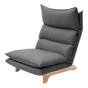 脚付きリクライニングローソファ 代引不可