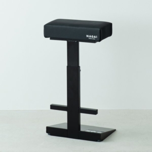 3個セット レジチェア(/黒) ～81cm スタンディングチェア イス 椅子 作業用 業務用 ハイチェア 高さ調節可能 黒 受付け トリマー 喫煙所 喫煙ルーム オフィス チョイ掛け 休憩 モダン クッション完成商品 NK-059