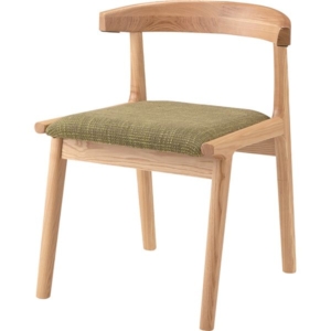 ダイニングチェア パーソナルチェア 2脚セット 木製 ヘンリー リビング 在宅ワーク 店舗 インテリア家具