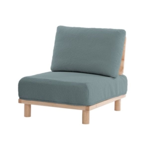 アームレスソファ GRN 組立式 代引不可