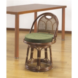 天然籐回転チェア 代引不可