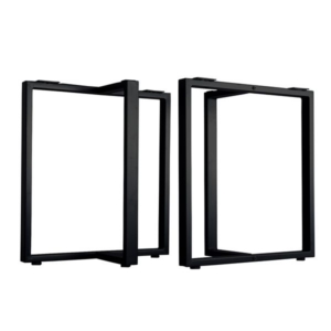 脚のみ ダイニングテーブル用 テーブル脚T型2本セット 組立品 代引不可