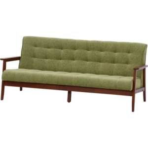 ファブリックソファー GR 組立品 代引不可