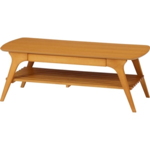 引出し付きセンターテーブル NA 組立品 代引不可