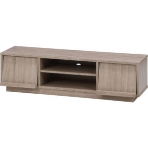 フラップTVボード オーク 組立品 代引不可