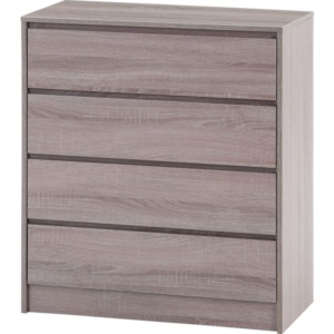 工具不要4段チェスト GY 組立品 代引不可