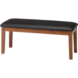 ダイニングベンチ BR 組立品 代引不可