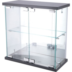 卓上ガラスコレクションケース BK 組立品 代引不可
