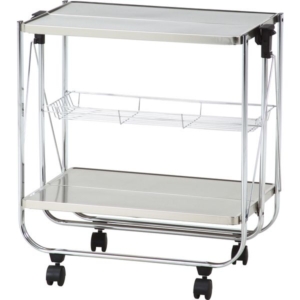 スタイリッシュフォールディングワゴン 組立品 代引不可