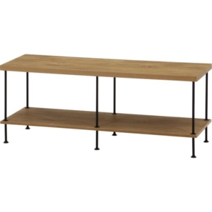 TV台約120cm幅 OAK NA オーク 組立品 代引不可