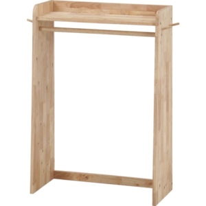 N 壁面収納ユニット トップハンガーラック 組立品 代引不可