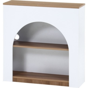 マントルピース NA WH 組立品 代引不可