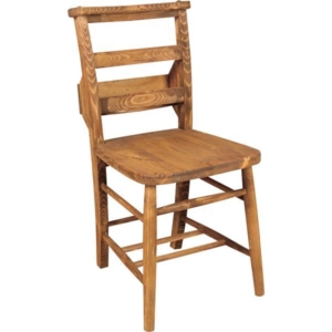 ダイニングチェア パーソナルチェア 2脚セット 木製 パイン オイル仕上 フォレ リビング 在宅ワーク 店舗 インテリア家具