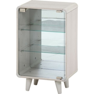 コレクションシェルフ クレール ミドル 組立品 代引不可