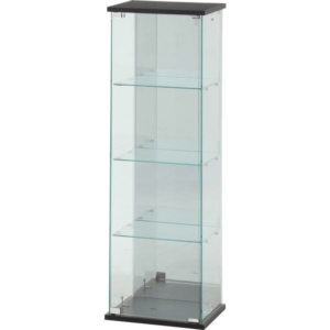 ガラスコレクションケース BK 組立品 代引不可
