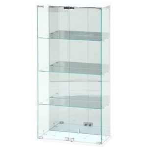 ガラスコレクションケース ワイド WH 組立品 代引不可