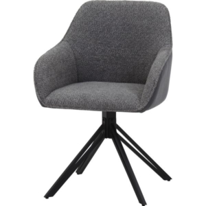 ダイニング回転チェア GY 組立品 代引不可