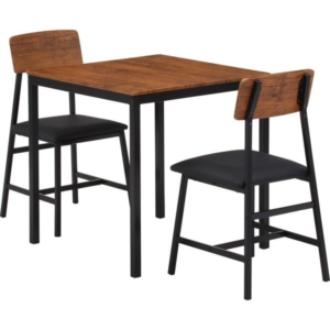 ダイニングセット3点 ヴィンテージ 組立品 代引不可