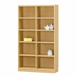 白井産業 木製棚タナリオ TN-1587 約幅870 奥行290 高さ1500mm 組立式