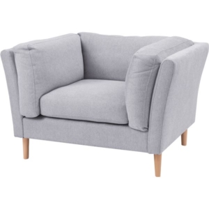 ソファー 約幅105 奥行85 高さ73 座面高45cm ライト 木製フレーム 肘付き 完成品 リビング ダイニング 代引不可