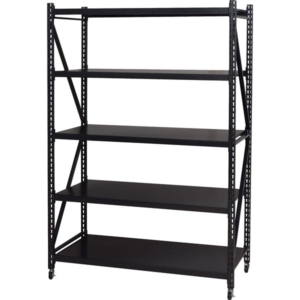 ボルトレスラック D60 （約W129 D60 H188.5cm） 組立式 代引不可