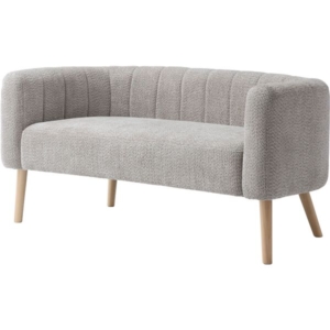 ソファー （約W142 D72 H67 H44cm） 組立式 代引不可