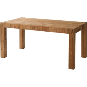 ダイニングテーブル (約W160 D85 H72cm) 組立式 代引不可