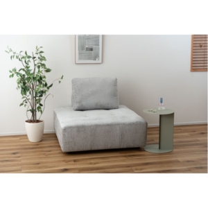 ソファ ライト （約W112 D112 H83 H41cm） 代引不可