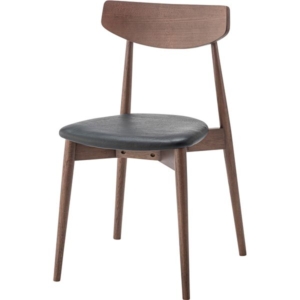 ダイニングチェア （約W42 D46.5 H78 H45cm） 完成品