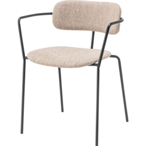 アームチェア (約W60 D54 H74.5 H47cm) 組立式