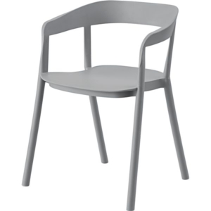 アームチェア (約W57 D51.5 H76 H46cm) 完成品