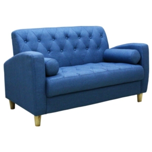 ソファー 約幅123cm ファブリック 座面下収納 クッション 肘付き 脚付き リビング ダイニング インテリア家具 代引不可