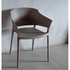 アームチェア (約W56.5 D53 H78 H46cm) 完成品