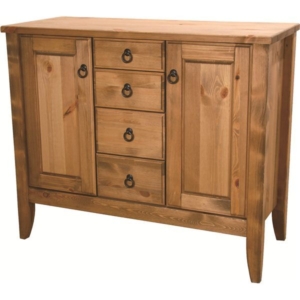 サイドボード リビングボード 木製 引き出しストッパー 可動棚 脚付き オイル仕上げ リビング ダイニング インテリア家具 代引不可