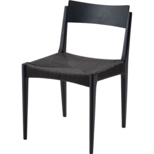 ペーパーコードチェア （約W46 D56 H76 H45cm） 完成品