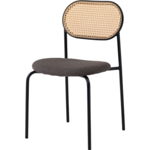 チェア ダーク （約W46 D48 H79 H44.5cm） 完成品