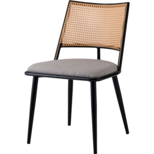 チェア （約W49 D57 H78 H46cm） 完成品