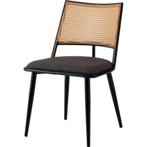 チェア ダーク （約W49 D57 H78 H46cm） 完成品