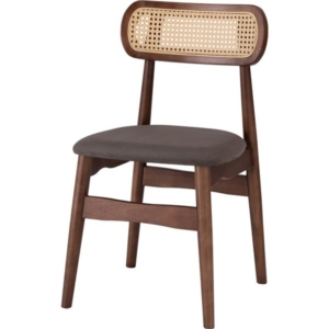 チェア チャコール （約W45 D47 H80 H46cm） 完成品