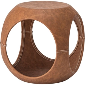 サイドテーブル （約W41.5 D41.5 H43.5cm） 完成品