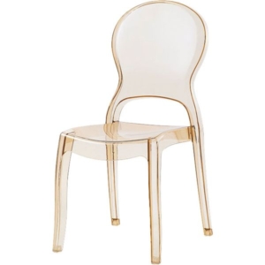 チェア アンバー （約W46 D55 H98 H45cm） 完成品