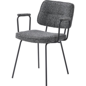 アームチェア ダーク （約W59 D63 H79 H48cm） 組立式