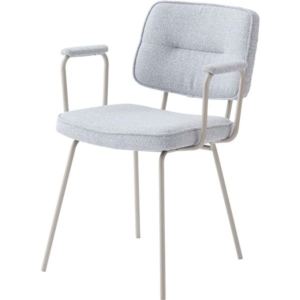 アームチェア ライト （約W59 D63 H79 H48cm） 組立式