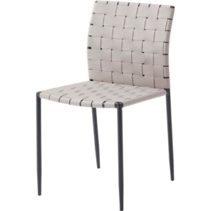 チェア ライト 合皮 （約W43 D52 H80.5 H45cm） 完成品