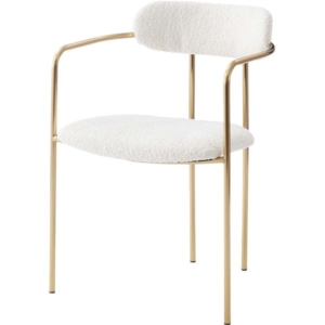 アームチェア （約W52.5 D51 H74 H46cm） 組立式