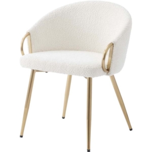 アームチェア （約W54 D50 H69 H45cm） 組立式