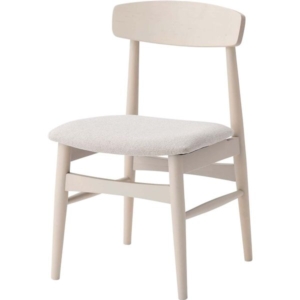 ダイニングチェア （約W44 D48 H75 H43cm） 完成品