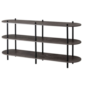 オープンラック3段 (約W155 D38 H76cm)