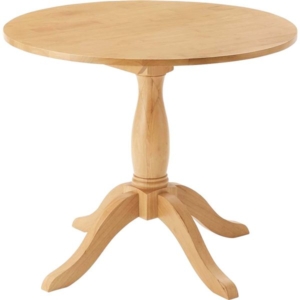 ダイニングテーブル (約W90 D90 H70cm) 組立式