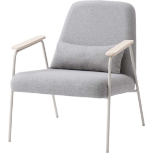 ラウンジチェア （約W66.5 D80 H81 H43cm） 組立式